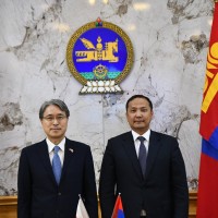 ЯПОН УЛСААС МОНГОЛ УЛСАД СУУГАА ОНЦ БӨГӨӨД БҮРЭН ЭРХЭТ ЭЛЧИН САЙД ИГАВАХАРА МАСАРУ ТЭРГҮҮТЭЙ ТӨЛӨӨЛӨГЧИД ДОРНОГОВЬ АЙМАГТ АЙЛЧИЛЛАА